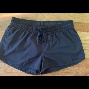 Black Medium Patagonia active short